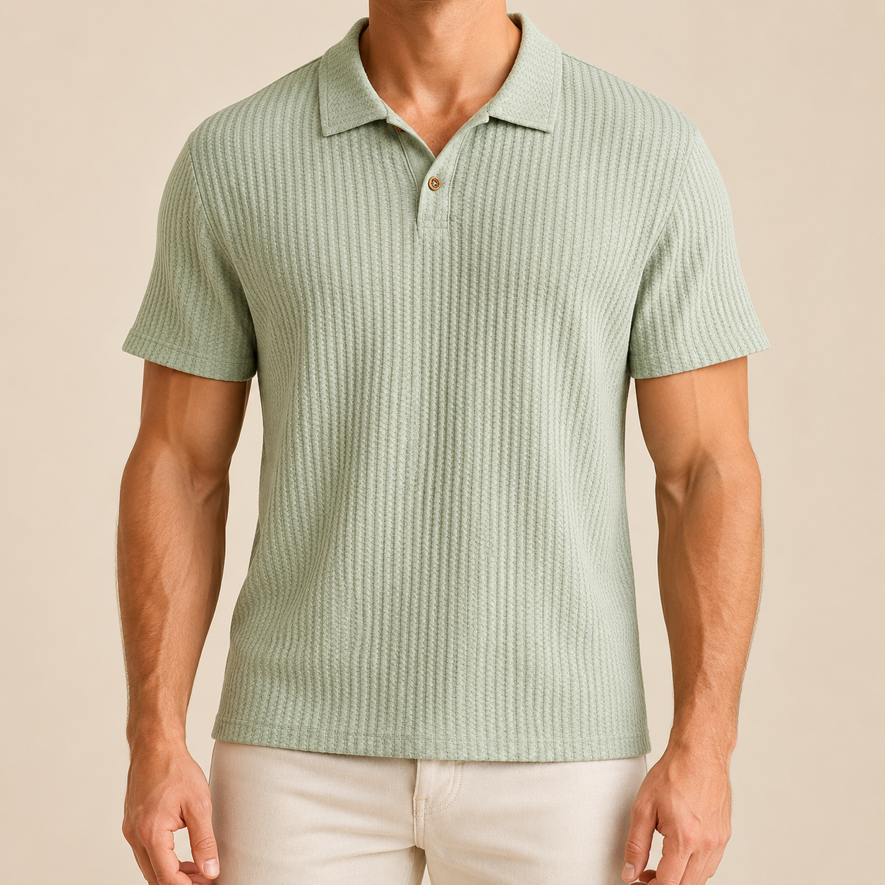Monaco Ribbed Polo