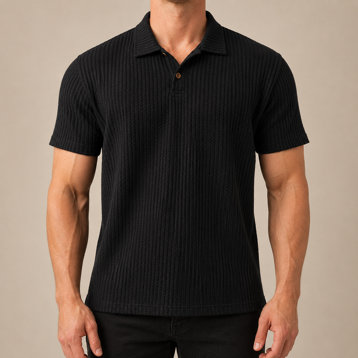 Monaco Ribbed Polo