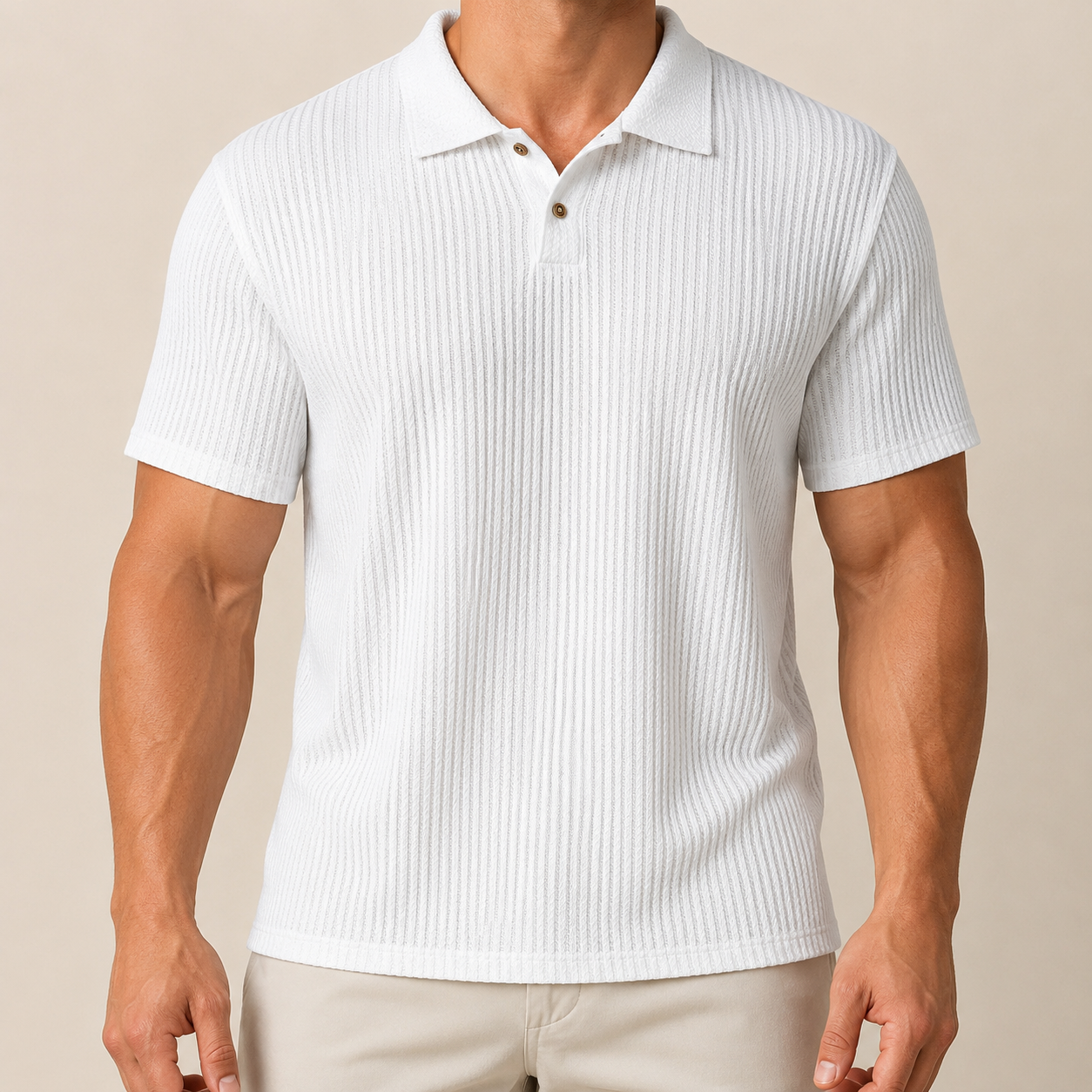 Monaco Ribbed Polo