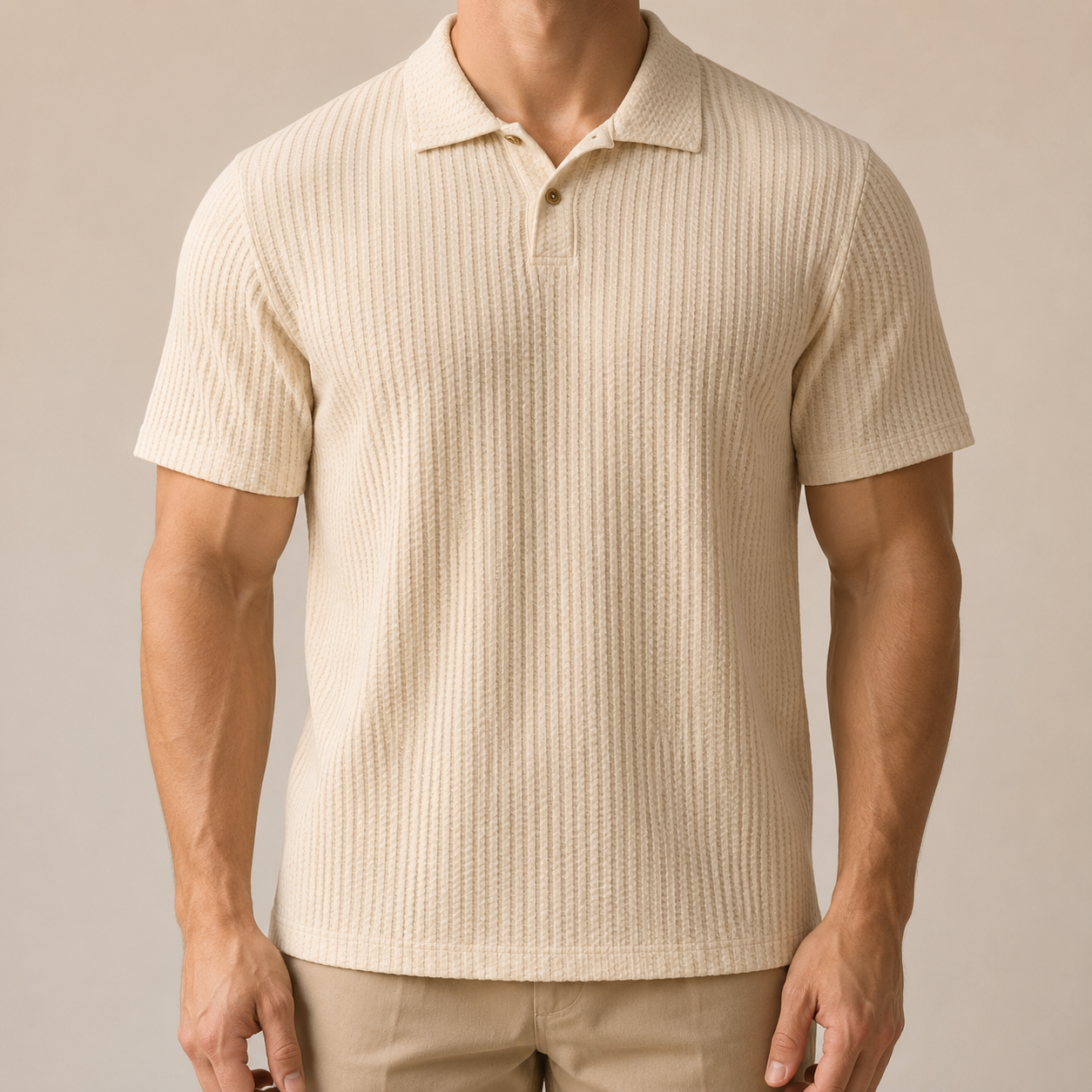 Monaco Ribbed Polo
