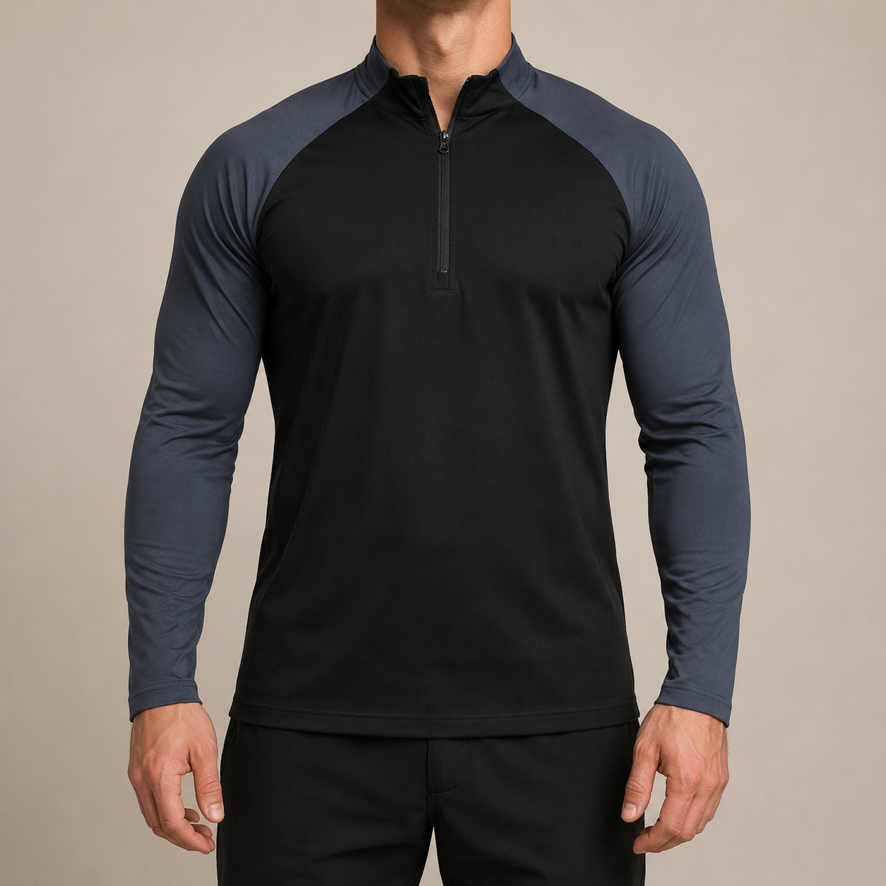 Performance Fit Quarter-Zip Shirt
