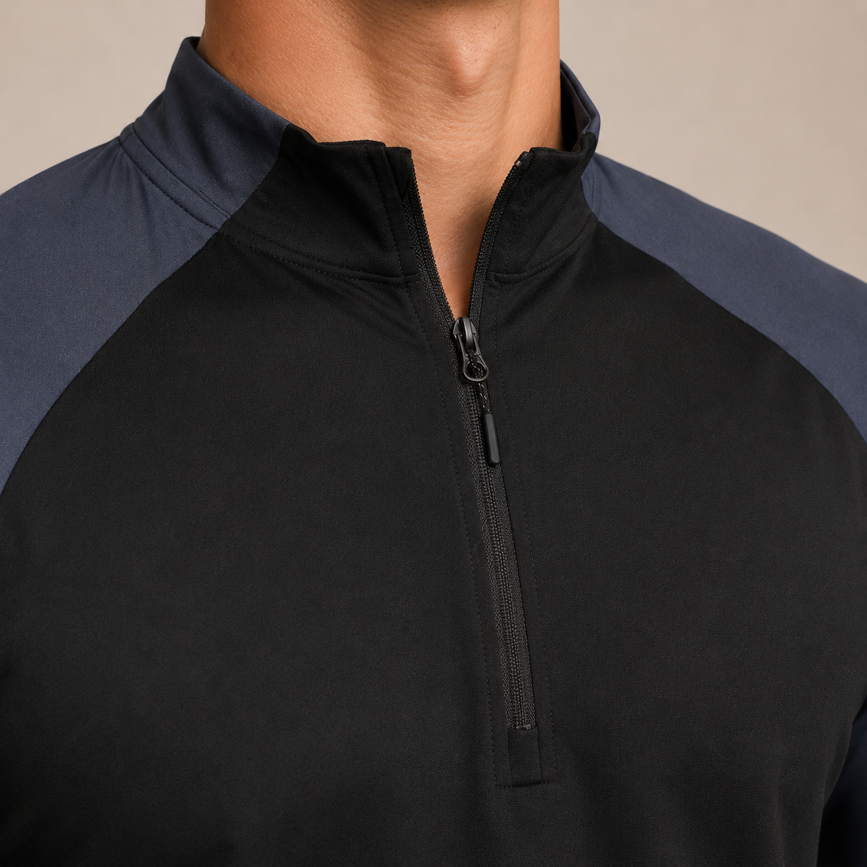 Performance Fit Quarter-Zip Shirt