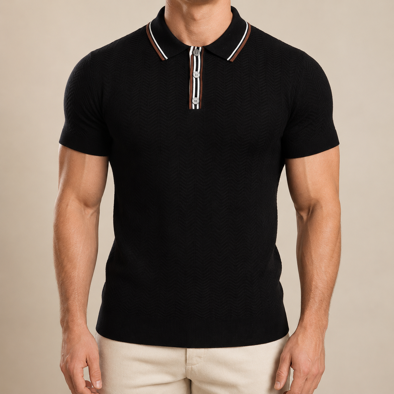 Ashford Knit Polo