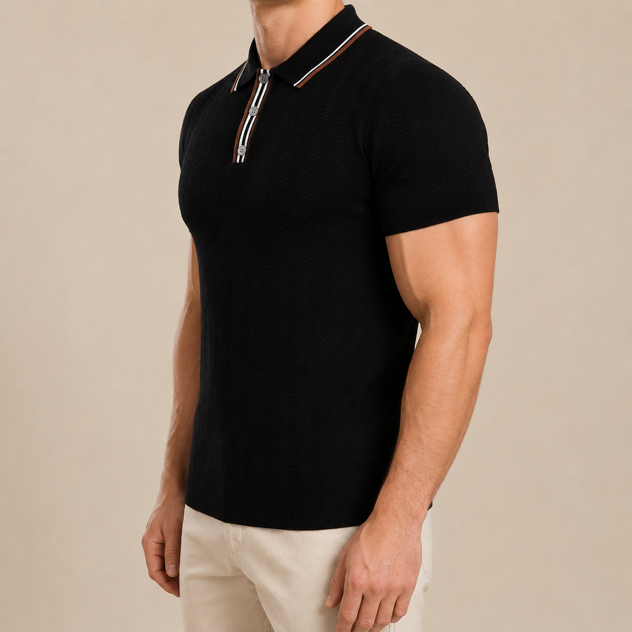 Ashford Knit Polo