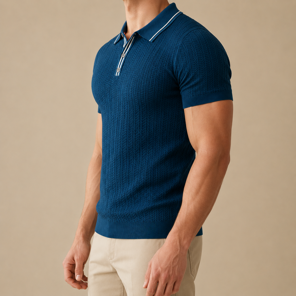 Ashford Knit Polo