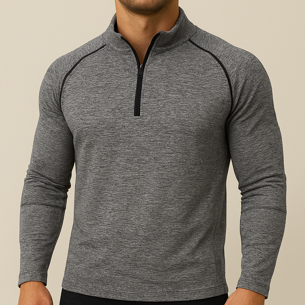 Men’s Workout Long-Sleeve Fitness Shirt