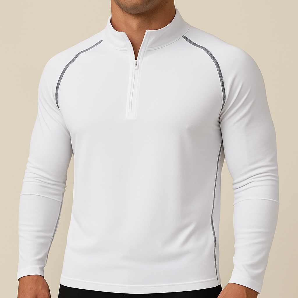 Men’s Workout Long-Sleeve Fitness Shirt