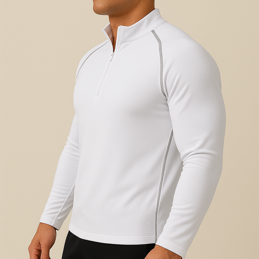 Men’s Workout Long-Sleeve Fitness Shirt