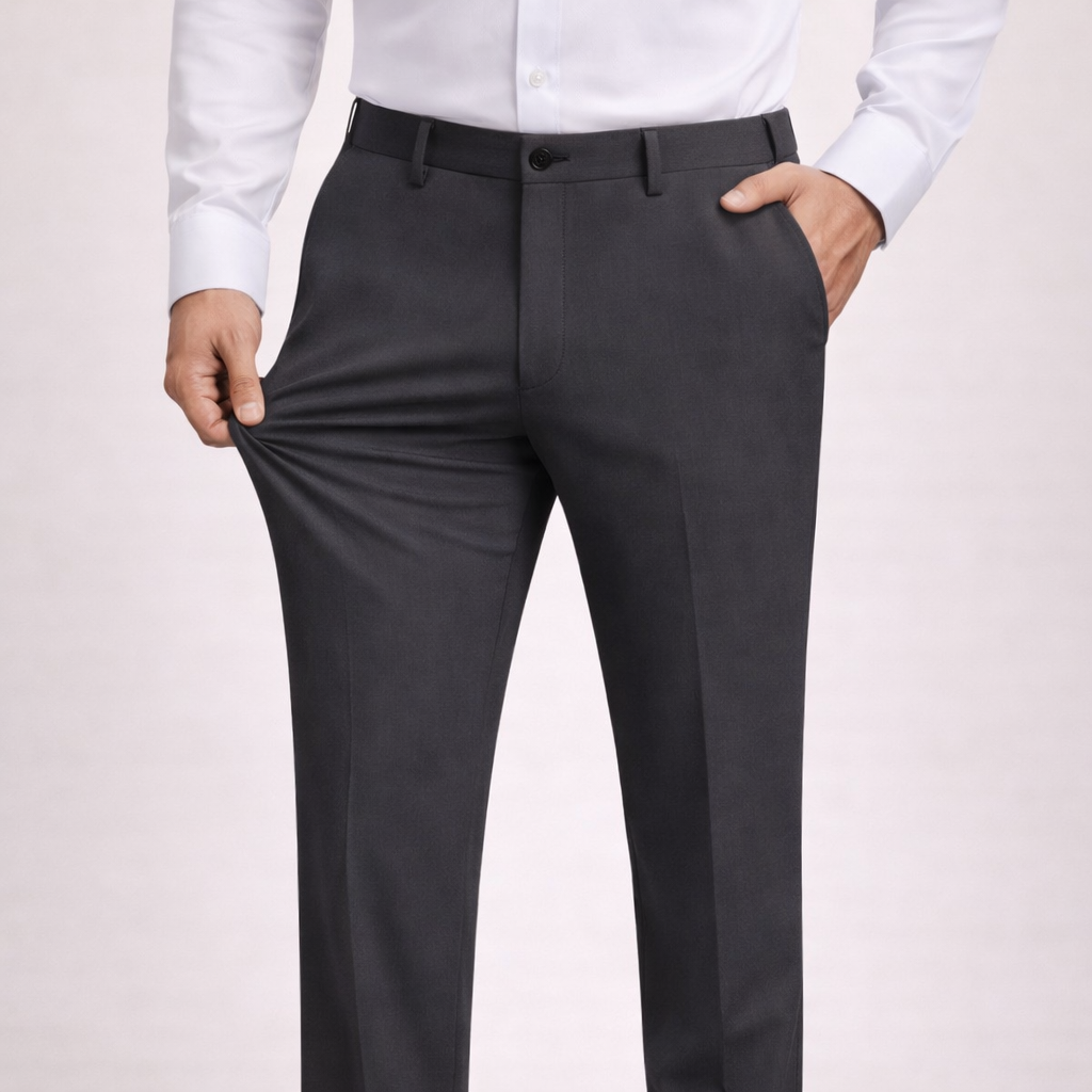 Stretchy Fit Dress  Pants