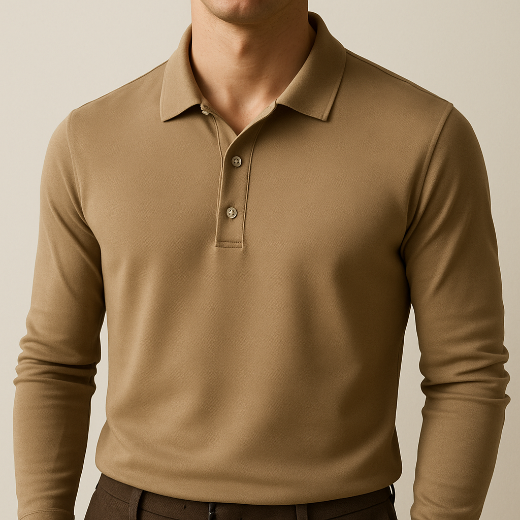LONG SLEEVE POLO