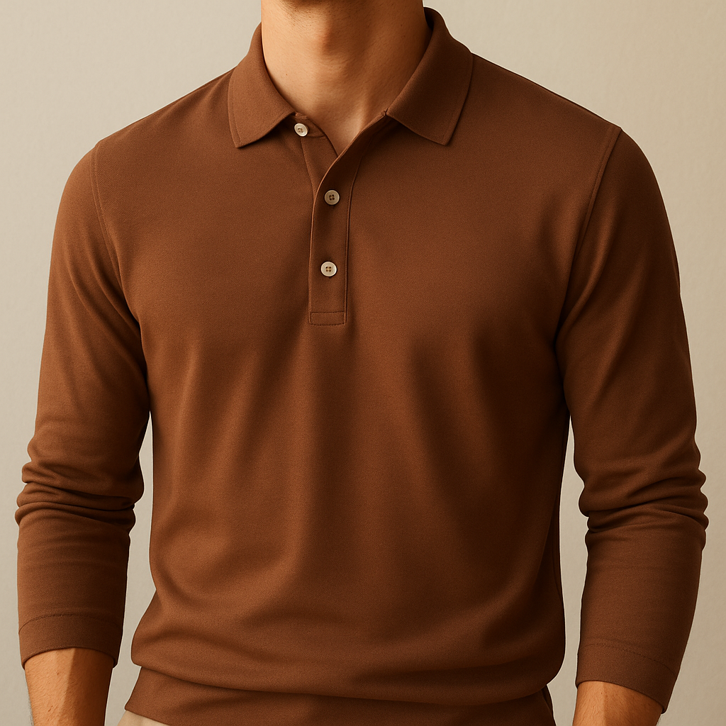 LONG SLEEVE POLO