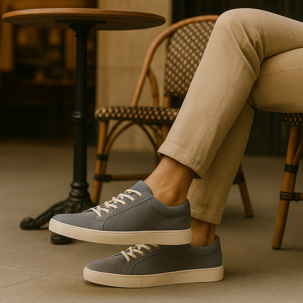 Marcivo Suede Courtline