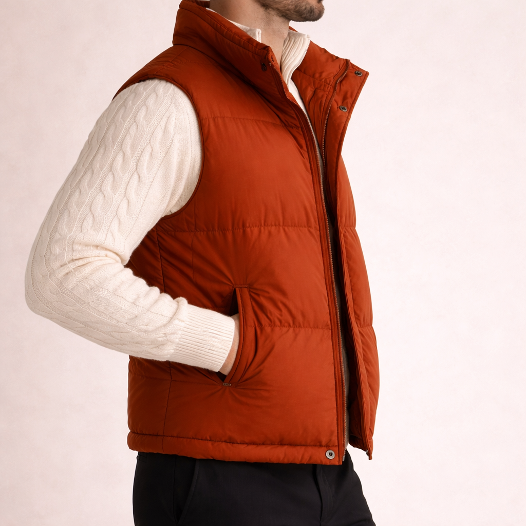 Premium Quilted Puffer Vest