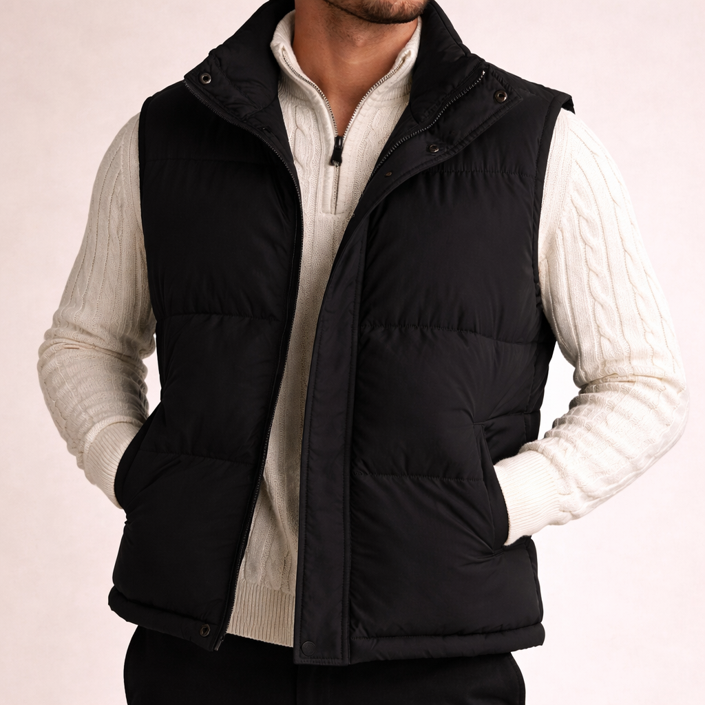 Premium Quilted Puffer Vest