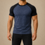 Heather Navy / Black