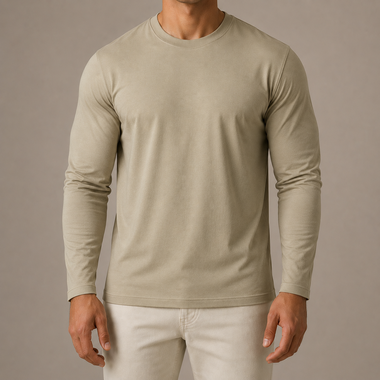 MARCIVO Essential Long Sleeve Tee