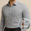 Grey - With Pocket