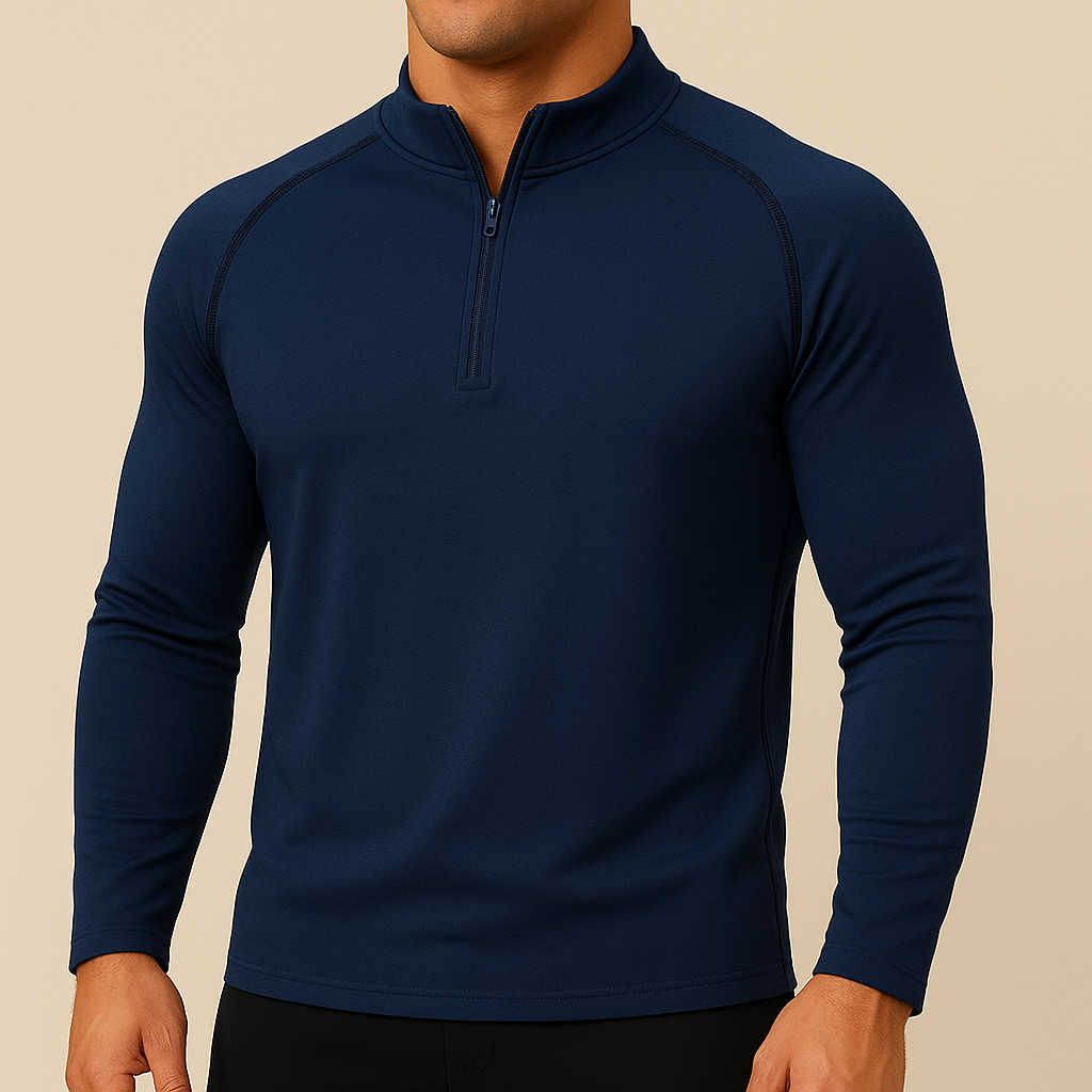 Men’s Workout Long-Sleeve Fitness Shirt