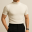 Ribbed Stripes White