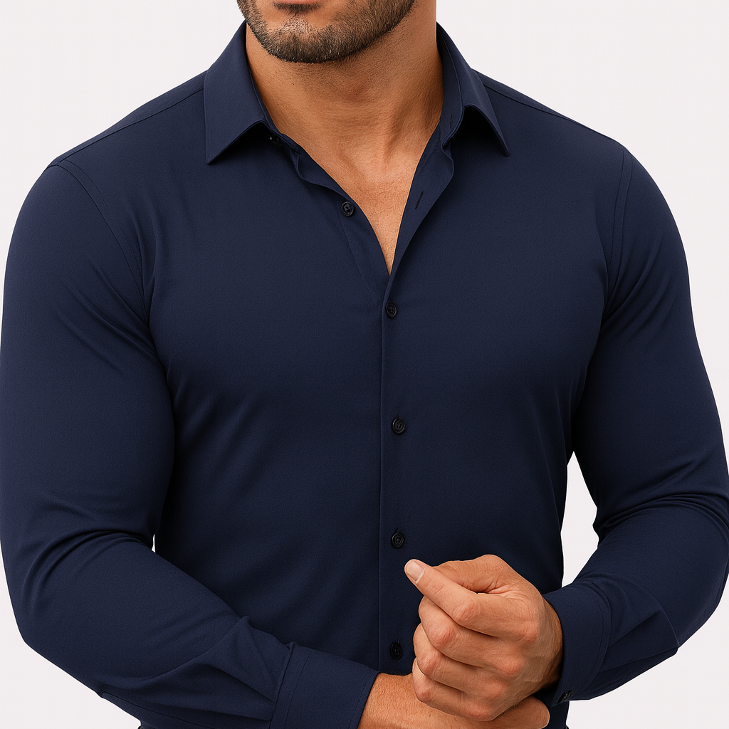 marcivo dress shirt review Marcivo Dress Shirt Stretch Dress Shirt Slim Fit Dress Shirts for Men Long Sleeve Stretch Wrinkle Resistant Button Down, white( ), XS : Amazon.se: Fashion