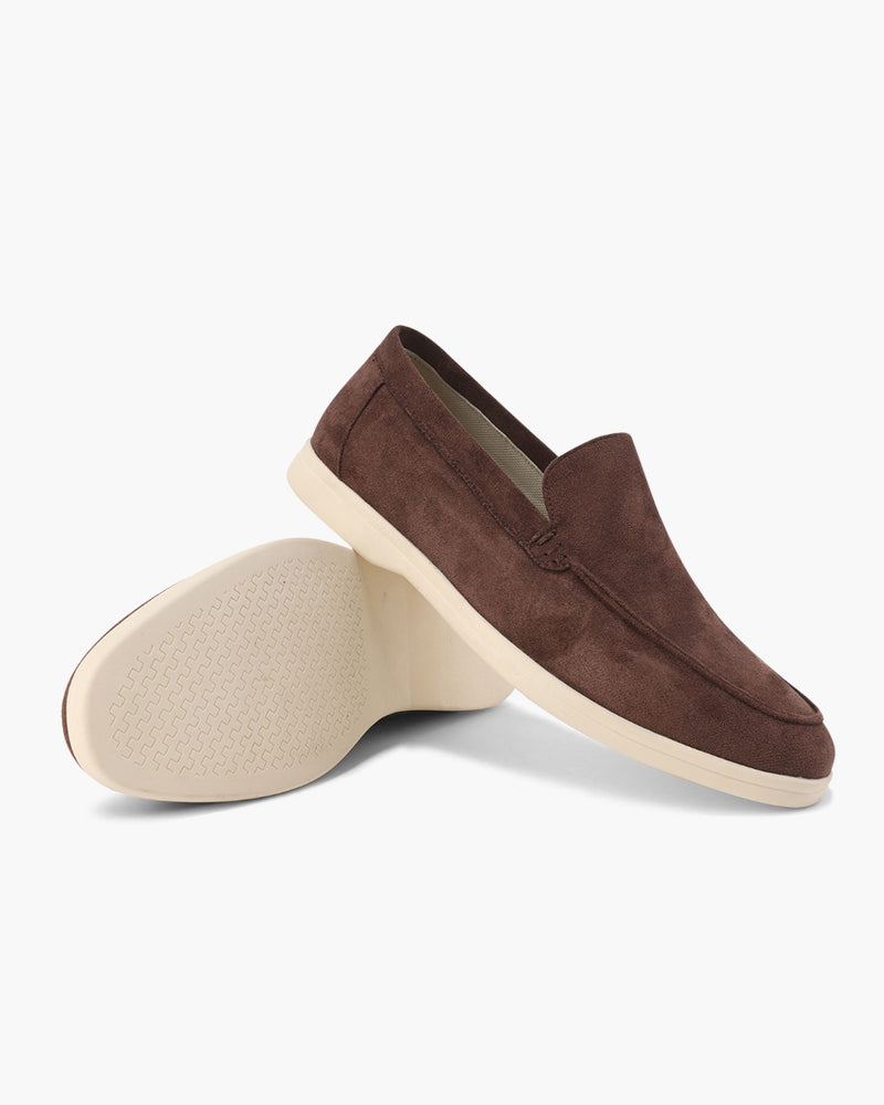 Marcivo Suede Loafers