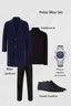 Blue & Black