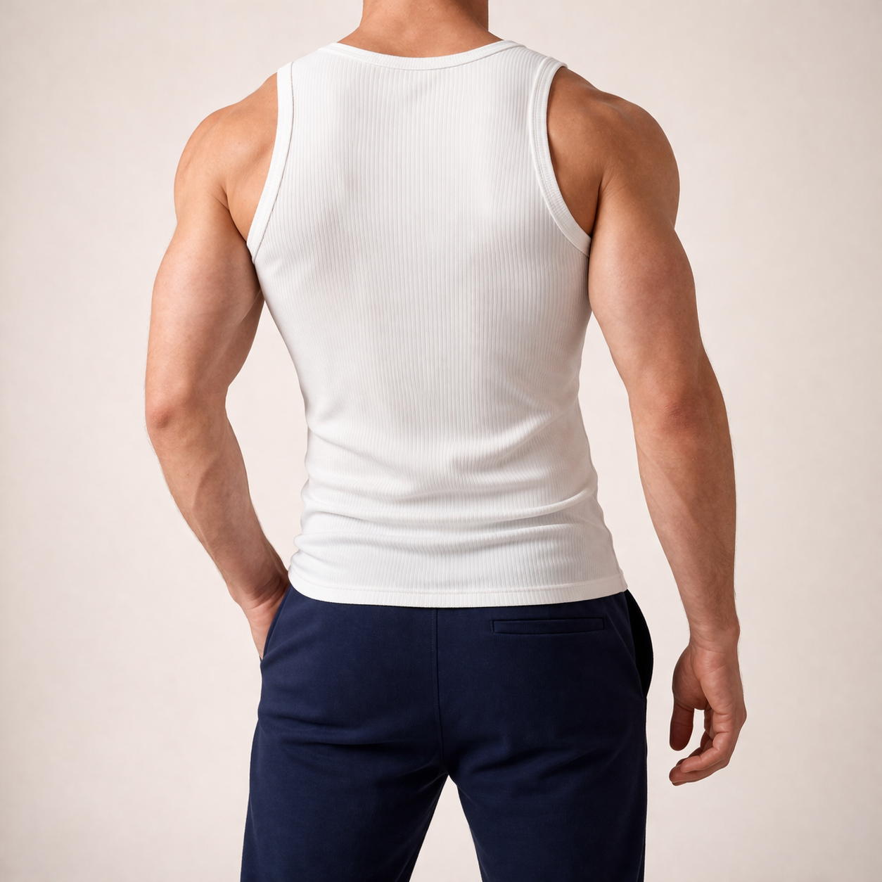 Ribbed Muscle Tank