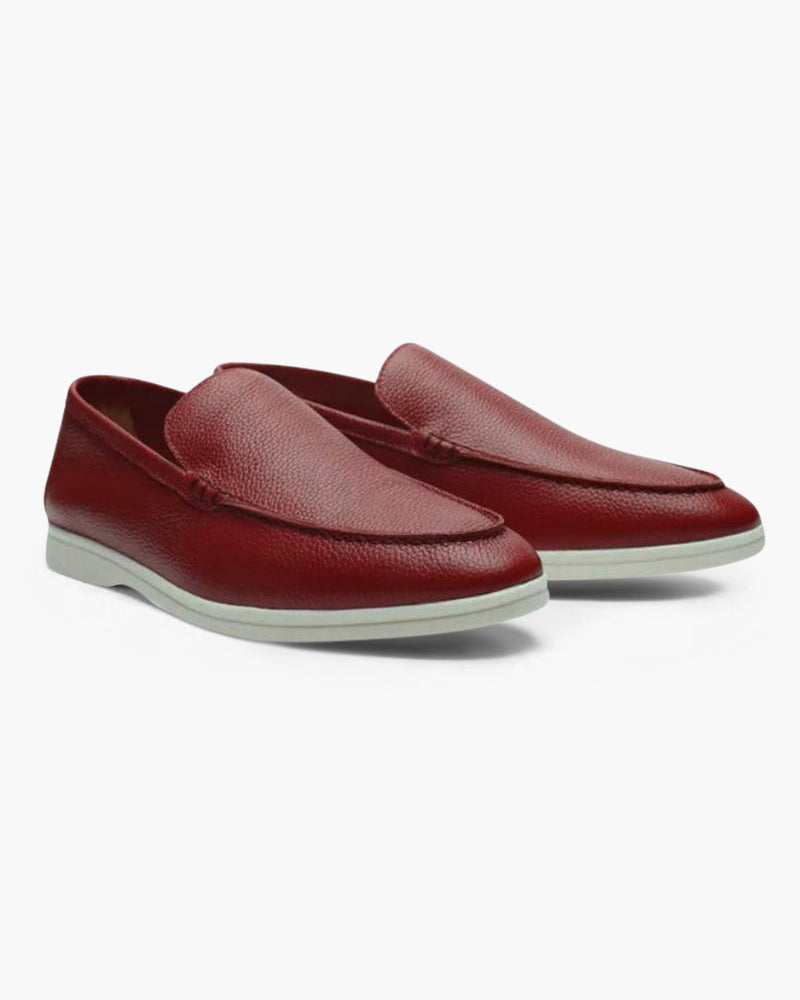 Marcivo Leather Loafers