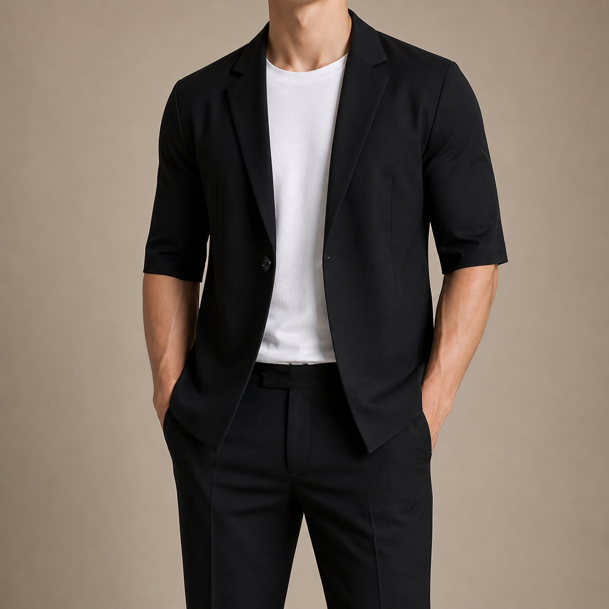 Smart Casual Set – Jacket Detail