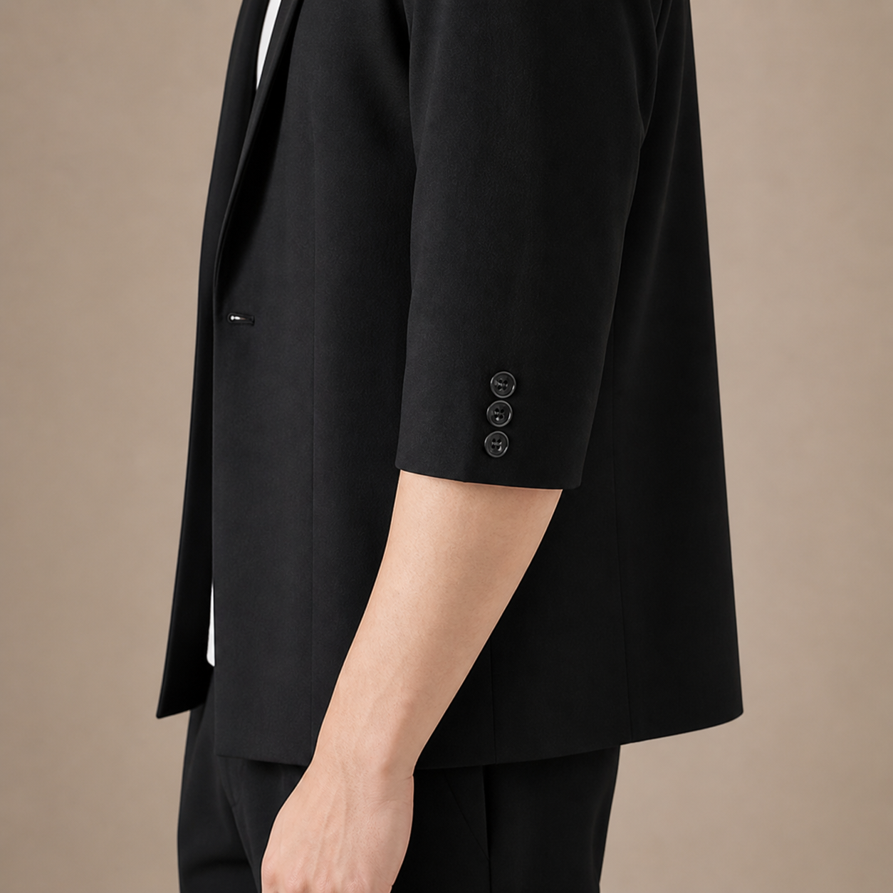 Smart Casual Set – Jacket Side View Detail 