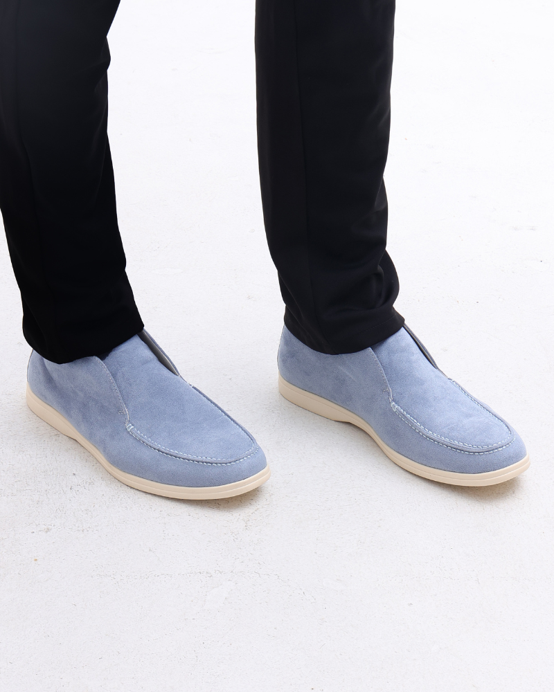 Marcivo High Suede Loafers