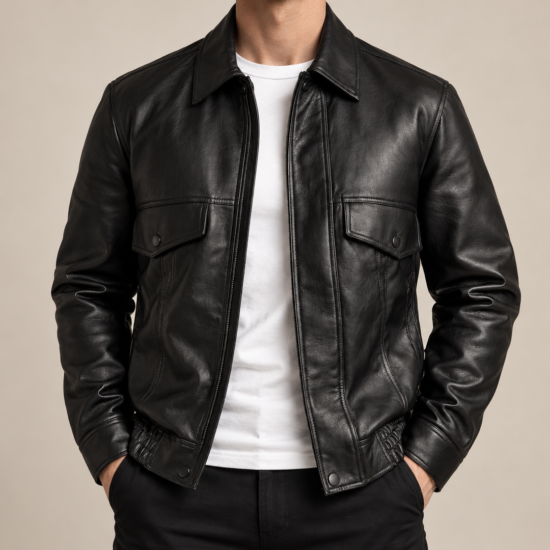 Marcivo Midnight Leather