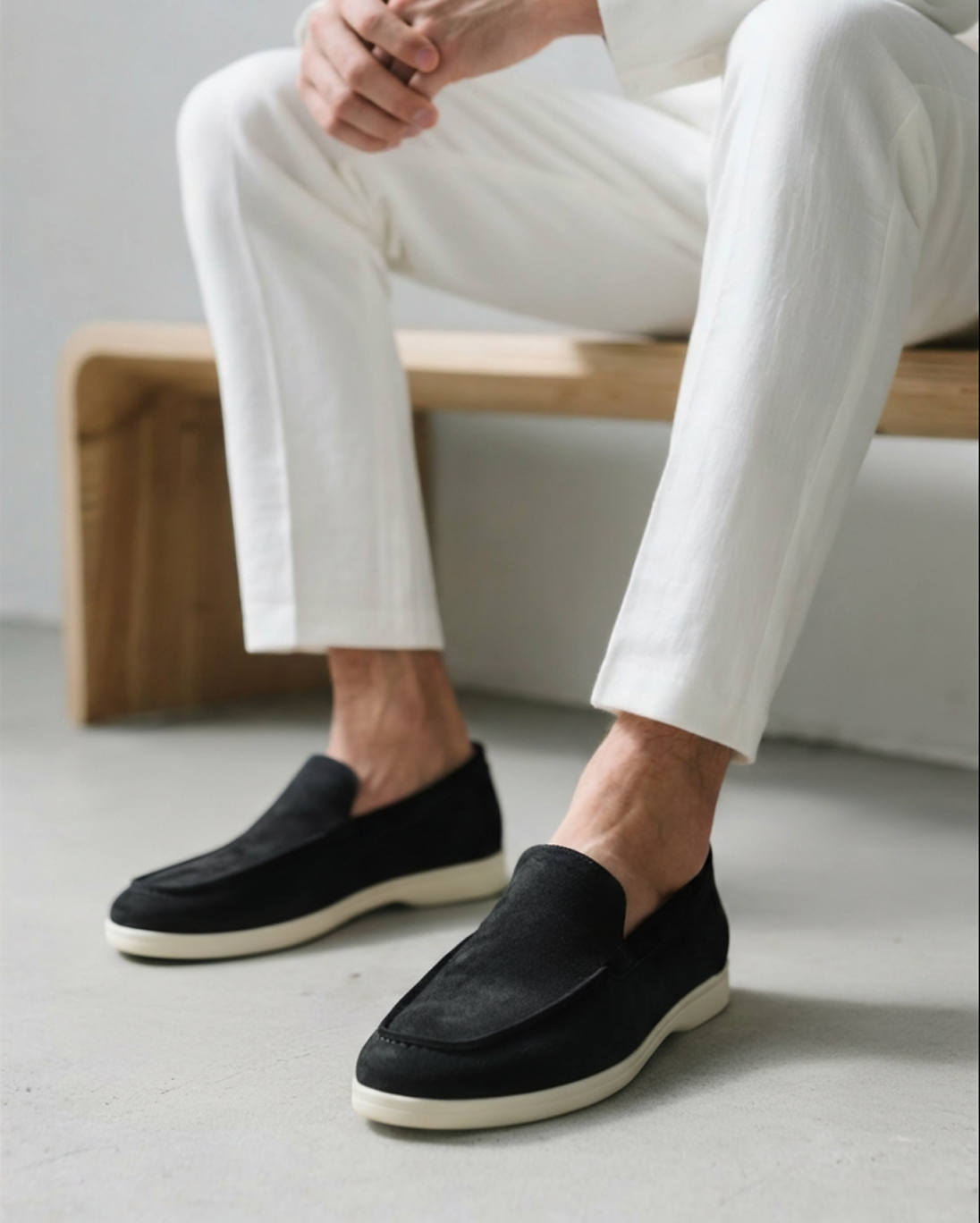 Marcivo Suede Loafers
