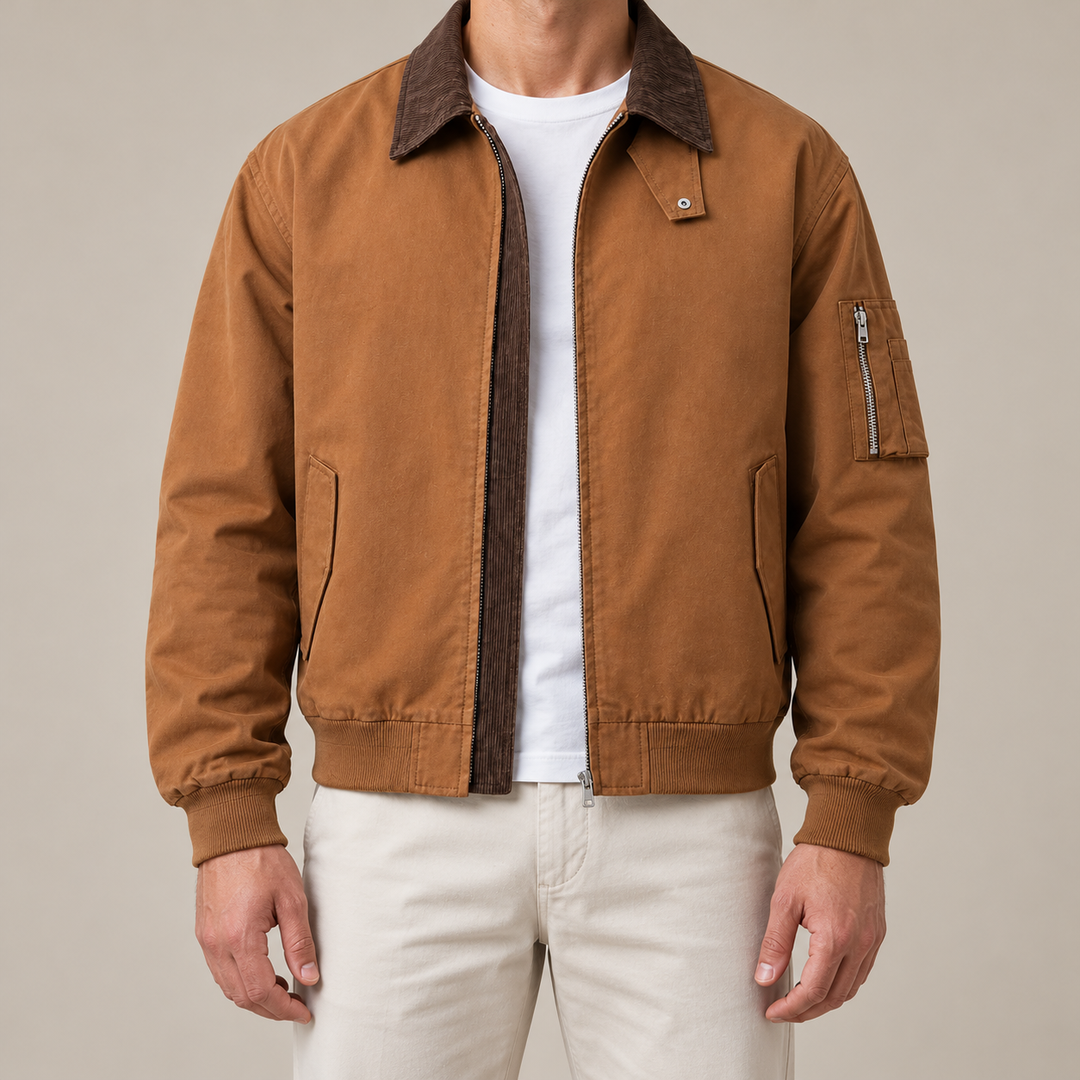 Classic Harrington Jacket