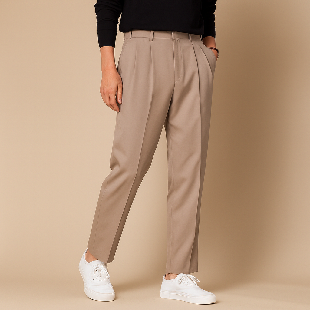 Marcivo Naples Slim-Fit Dress Trousers