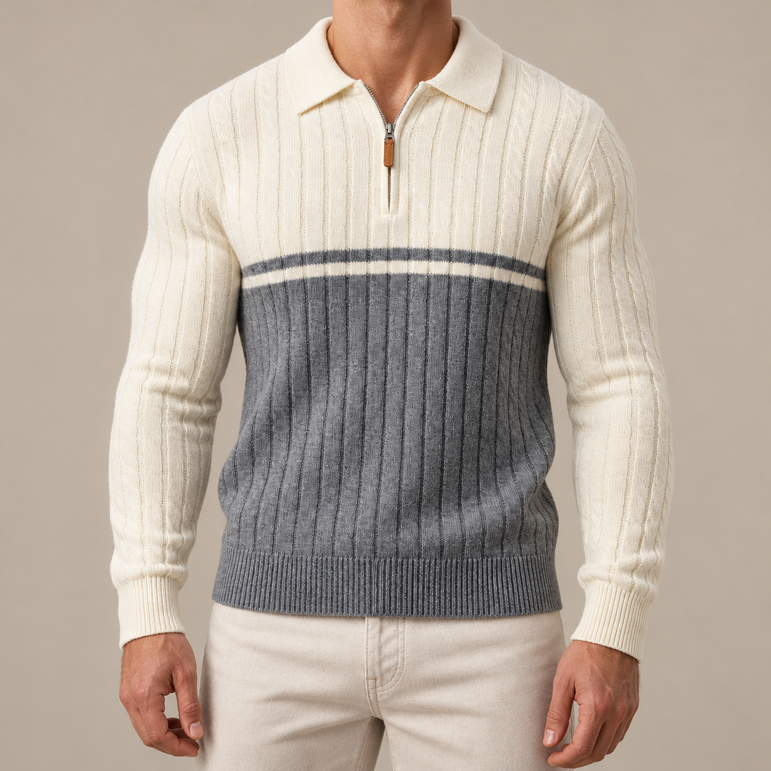 Premium Wool Zip Up