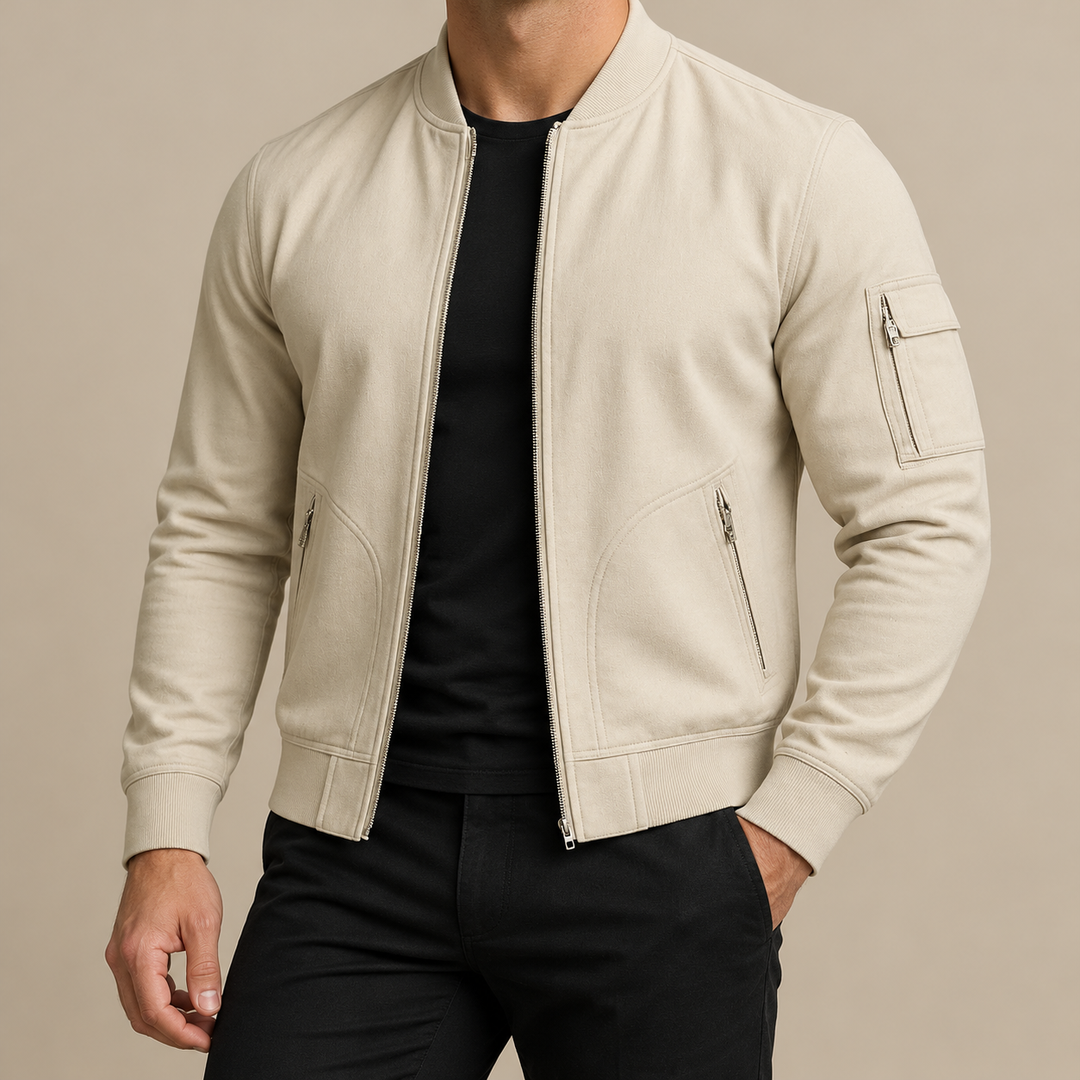 Men’s Lightweight Flight Jacket
