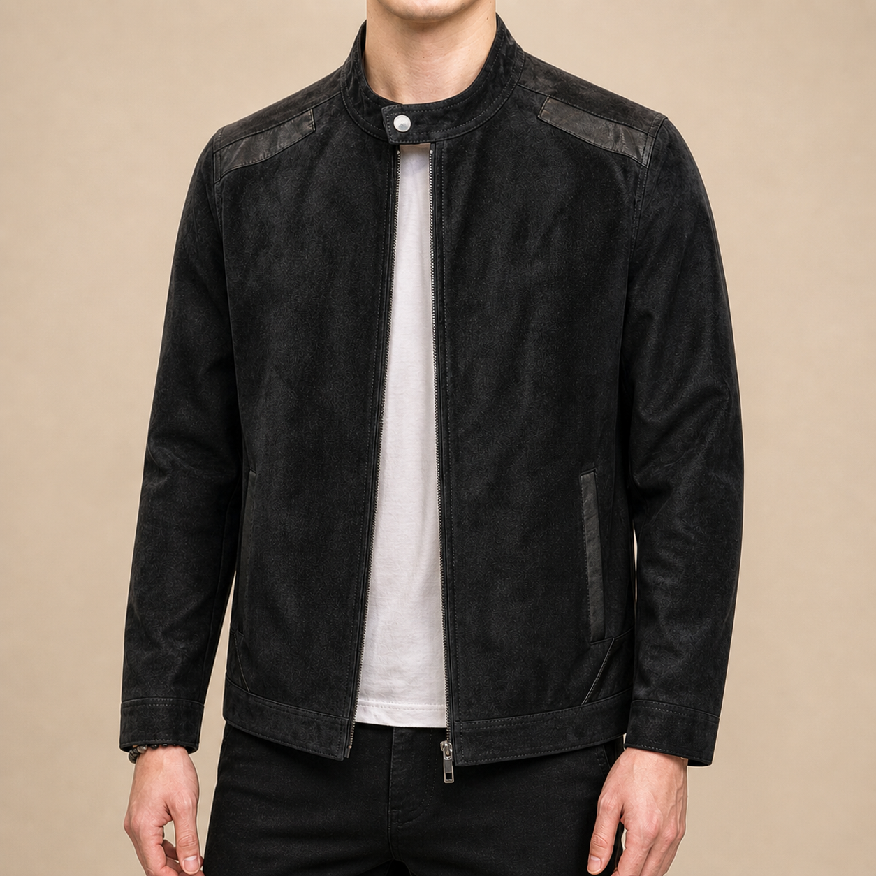 Estate Suede Leather Jacket