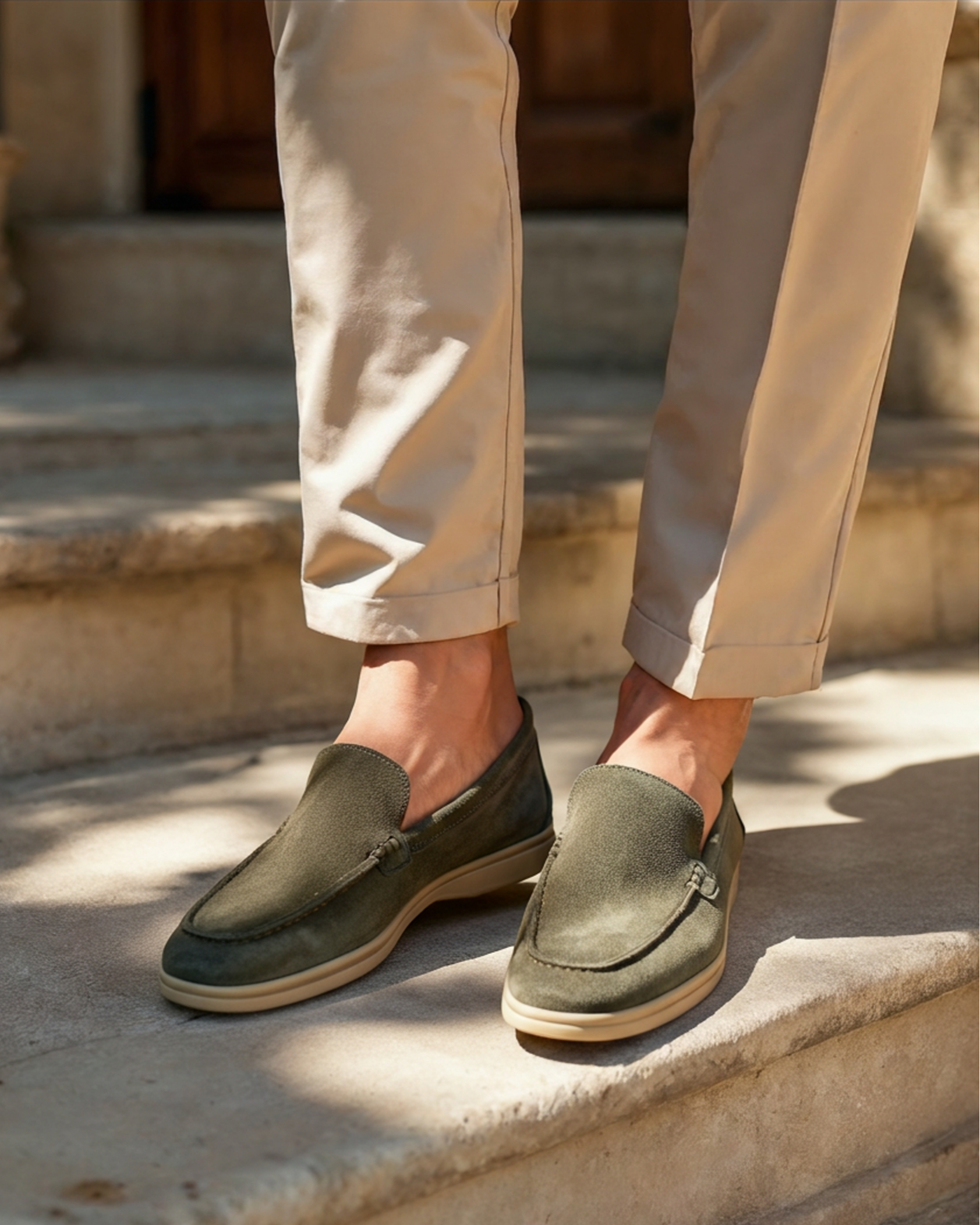 Marcivo Premium Suede Loafers