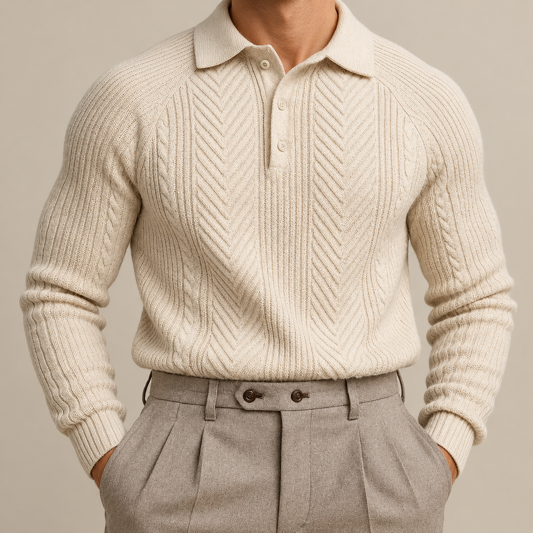 Marcivo Heritage Polo Knit