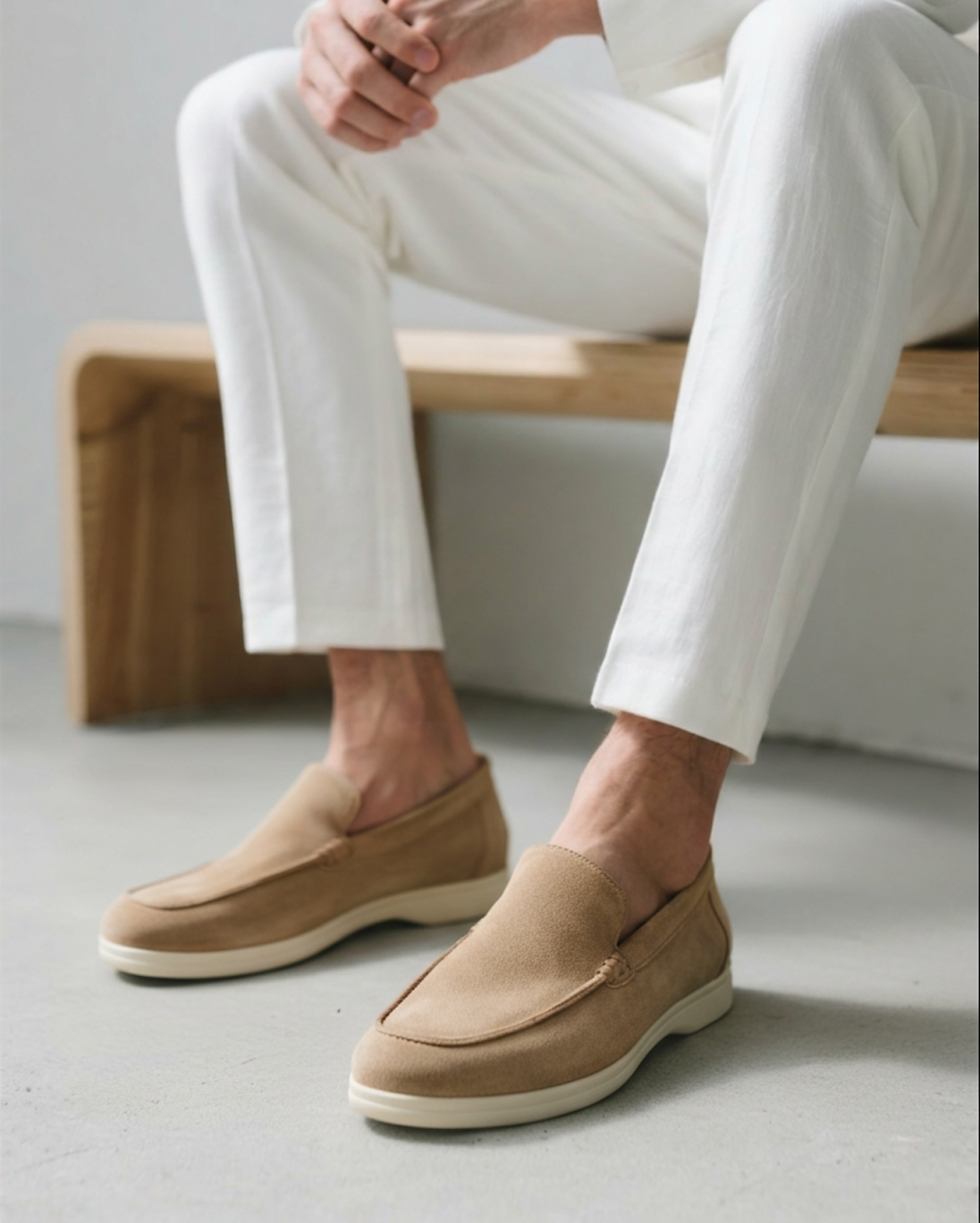 Marcivo Suede Loafers
