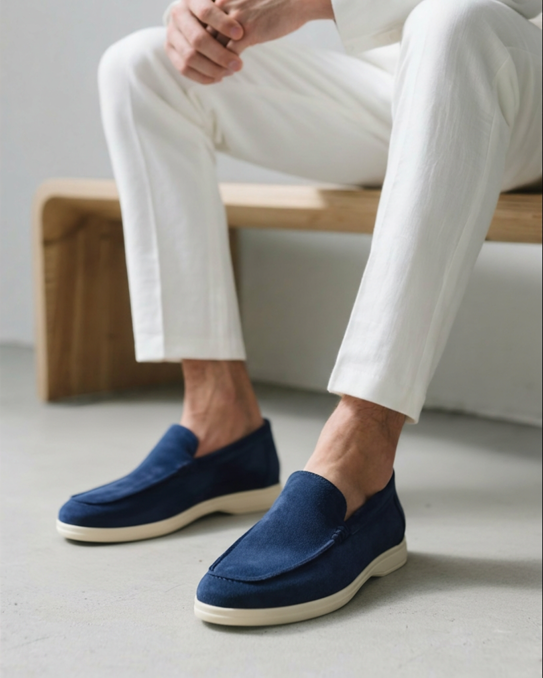 Marcivo Suede Loafers