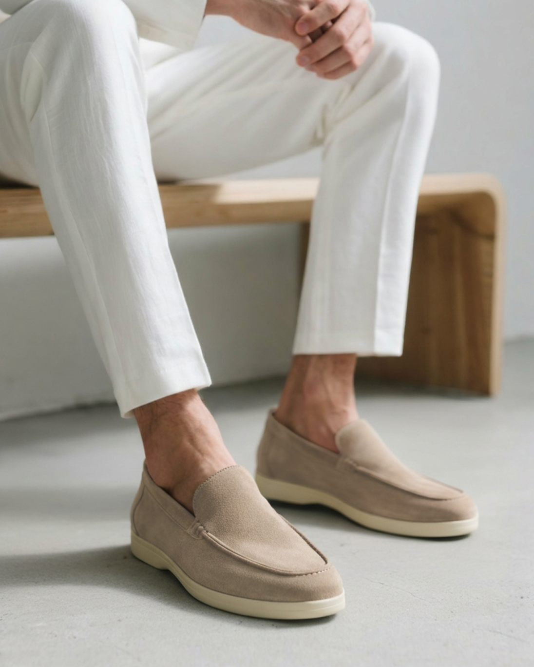 Marcivo Suede Loafers