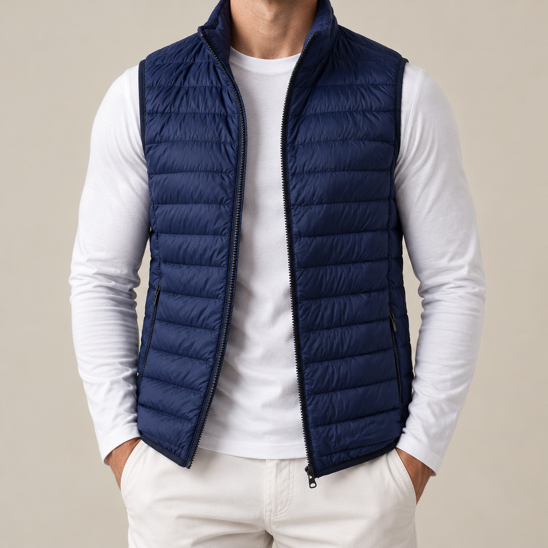 Cortina Puffer Gilet