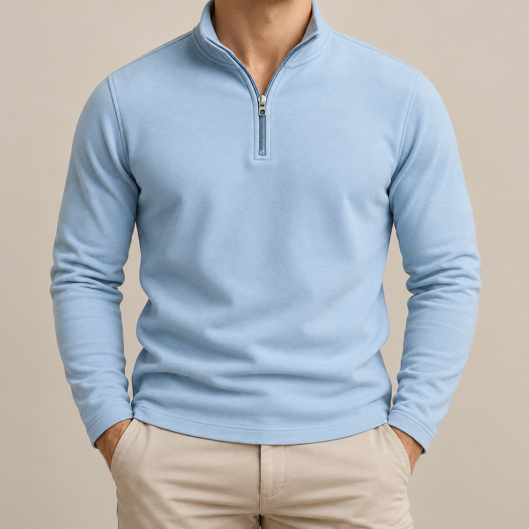 MARCIVO QUARTER ZIP