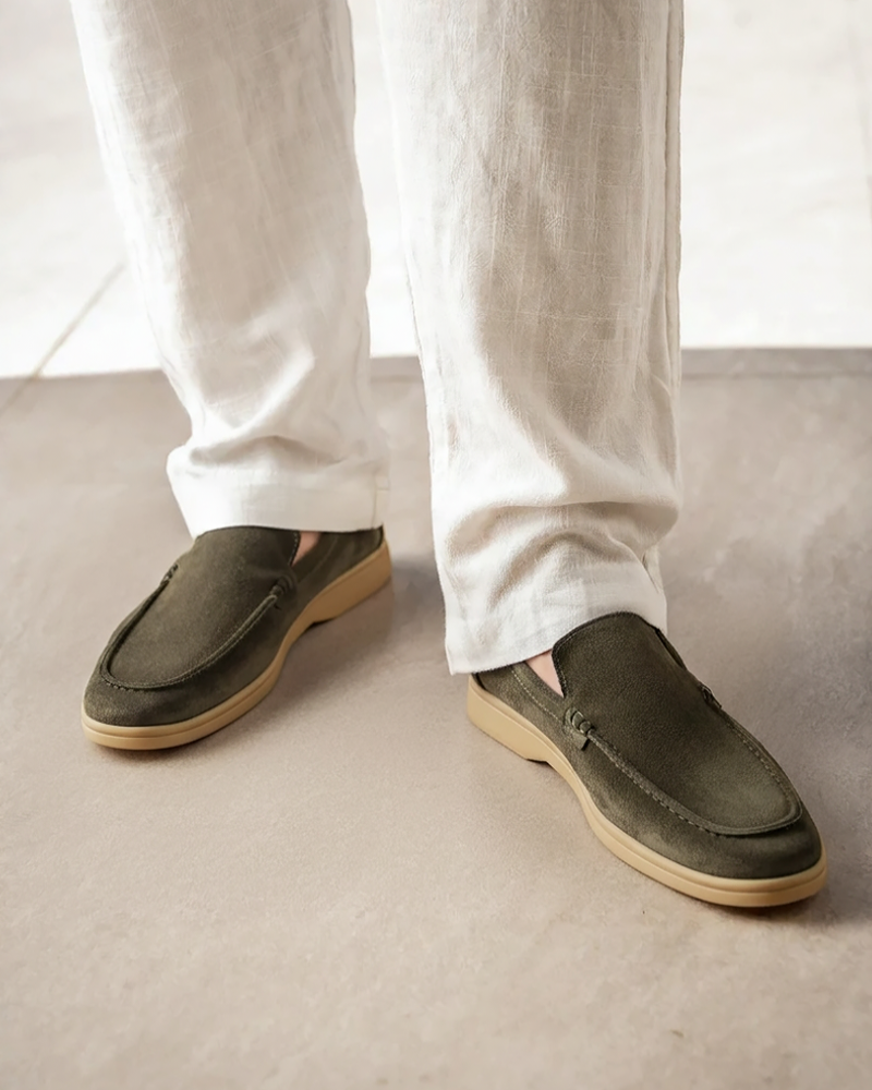 Marcivo Premium Suede Loafers
